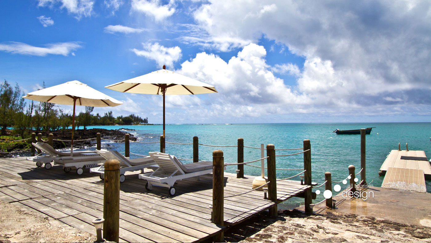 Hibiscus Beach Resort And Spa In Mauritius Indian Ocean Pereybere All Tourism Web Design Travel Services